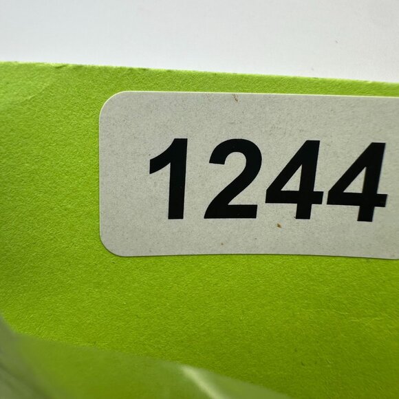 Diesel Mega Chief Watch Men Black Gold Tone Large Dial 53MM Missing Pin Working - Picture 11 of 11